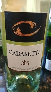 Cadaretta Semillon-Sauvignon Blanc Blend 2016